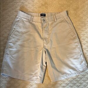 Dockers Men's Beige Shorts, 32 Waist